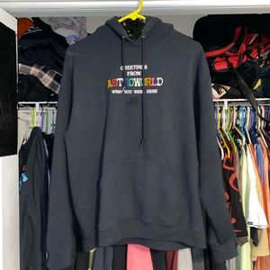 Travis Scott Astroworld Hoodie Large Sweatshirt